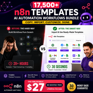 17,500+ n8n Automation Workflow Templates